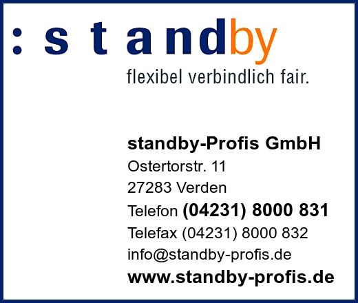 standby-Profis GmbH